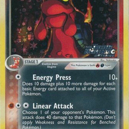 Dark Magcargo (38/109) (Stamped) [EX: Team Rocket Returns]