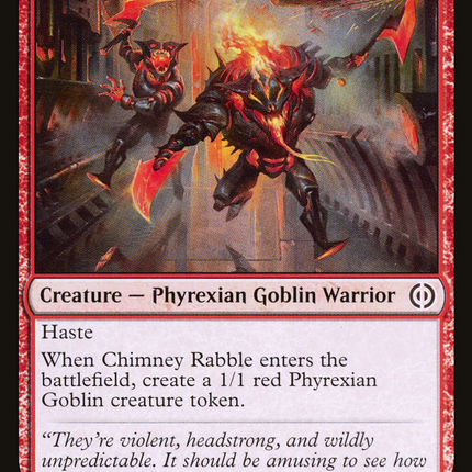 Chimney Rabble [Phyrexia: All Will Be One]