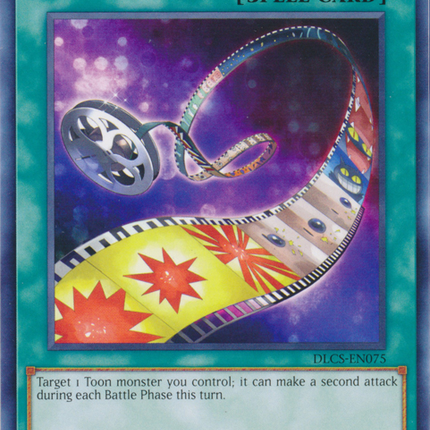 Toon Rollback [DLCS-EN075] Common
