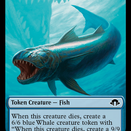 Servo // Fish Double-Sided Token [Modern Horizons 3 Tokens]