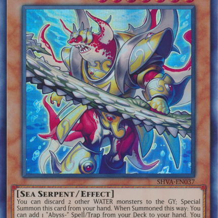 Mermail Abyssmegalo [SHVA-EN037] Super Rare