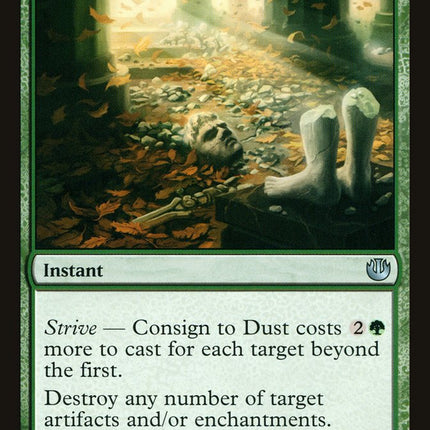 Consign to Dust [Journey into Nyx]