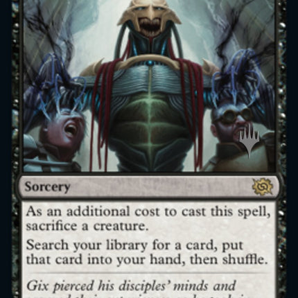 Diabolic Intent (Promo Pack) [The Brothers' War Promos]