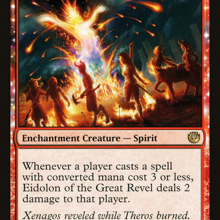 Eidolon of the Great Revel [The List]