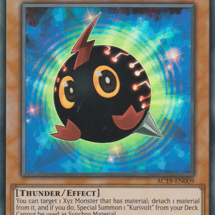 Kurivolt [AC19-EN009] Super Rare