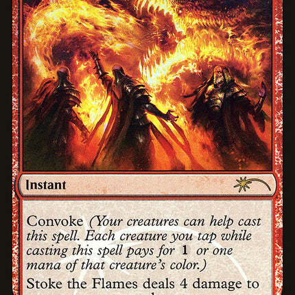 Stoke the Flames [Friday Night Magic 2014]