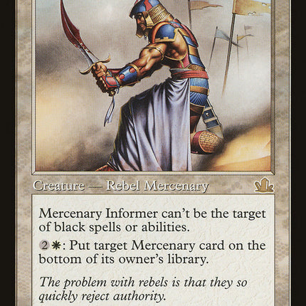 Mercenary Informer [Prophecy]