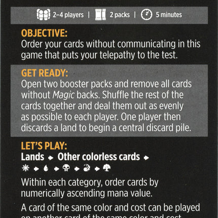 Telepathic Transmission (Magic Minigame) [Dominaria United Minigame]