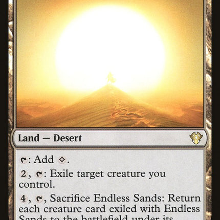 Endless Sands [Commander 2020]