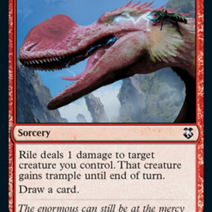 Rile [Dungeons & Dragons: Adventures in the Forgotten Realms Commander]