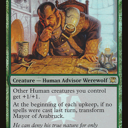 Mayor of Avabruck // Howlpack Alpha [Innistrad Prerelease Promos]
