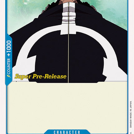 Pacifista [Super Pre-Release Starter Deck: The Seven Warlords of the Sea]