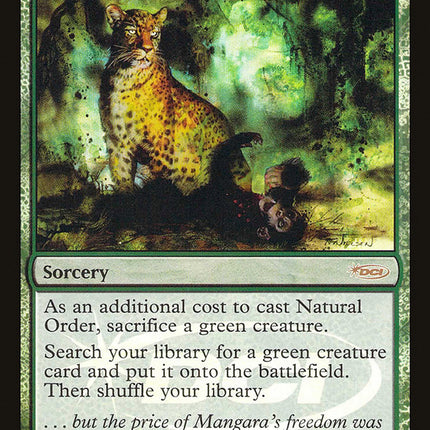 Natural Order [Judge Gift Cards 2010]