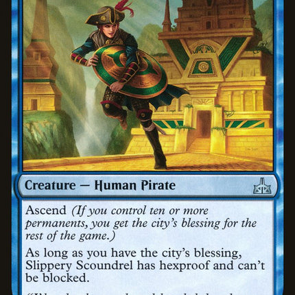 Slippery Scoundrel [Rivals of Ixalan]