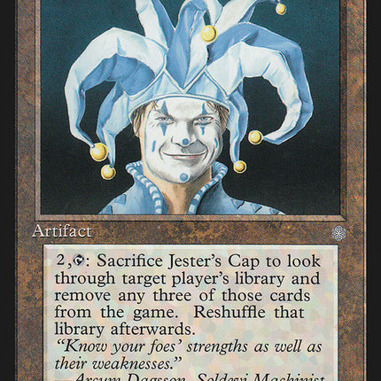 Jester's Cap [Ice Age]