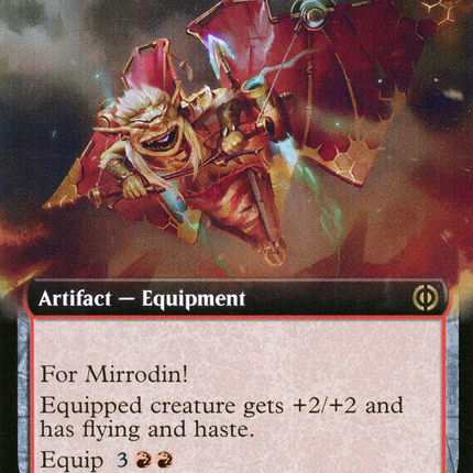 Dragonwing Glider (Extended Art) [Phyrexia: All Will Be One]