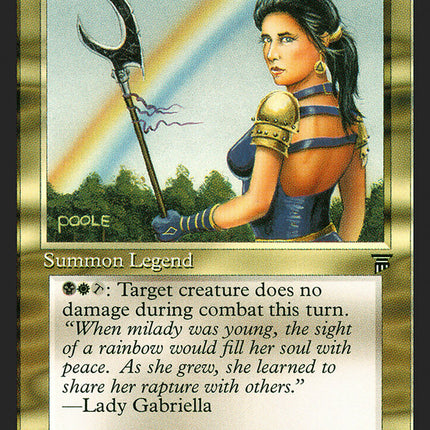 Lady Evangela [Legends]