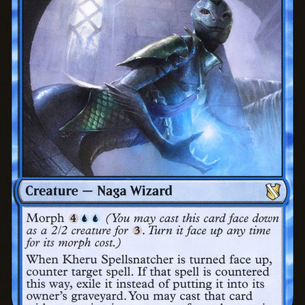 Kheru Spellsnatcher [Commander 2019]