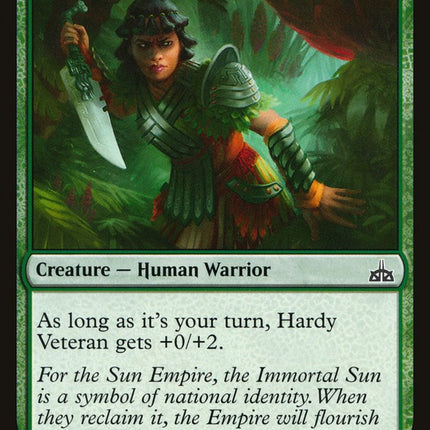 Hardy Veteran [Rivals of Ixalan]