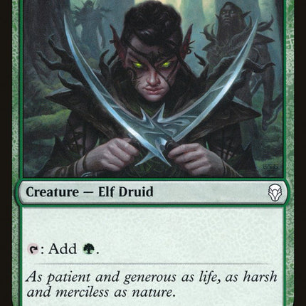 Llanowar Elves [Dominaria]