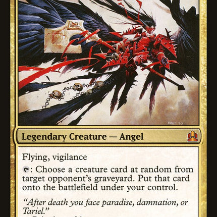 Tariel, Reckoner of Souls [Commander 2011]