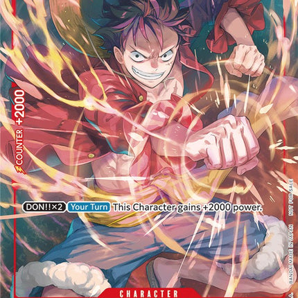 Monkey.D.Luffy (P-006) (Tournament Pack Vol. 1) [One Piece Promotion Cards]