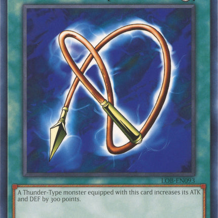 Electro-Whip (25th Anniversary) [LOB-EN093] Common