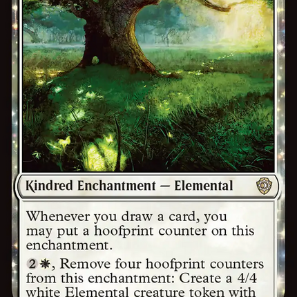 Hoofprints of the Stag [Lorwyn Eclipsed Commander]