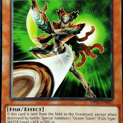 Oyster Meister [OP03-EN021] Common