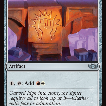 Boros Signet [Tarkir: Dragonstorm Commander]