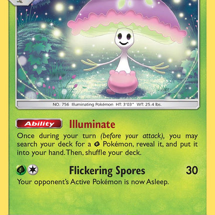 Shiinotic (17/149) (Theme Deck Exclusive) [Sun & Moon: Base Set]