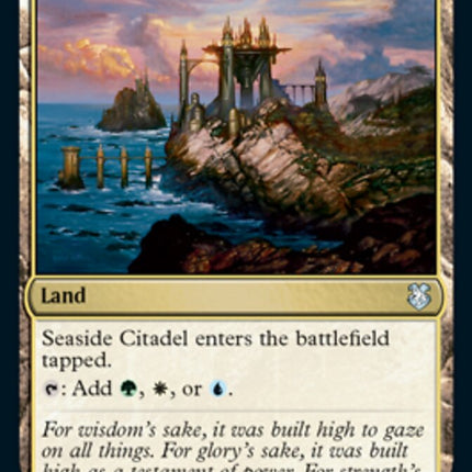Seaside Citadel [Dungeons & Dragons: Adventures in the Forgotten Realms Commander]