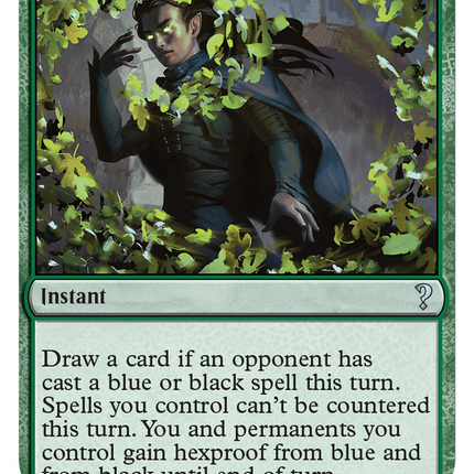 Veil of Summer (White Border) [Mystery Booster 2]
