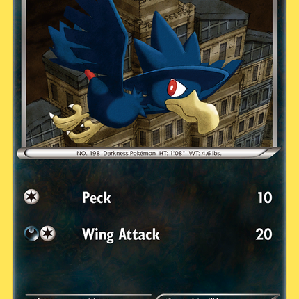 Murkrow (72/124) [Black & White: Dragons Exalted]