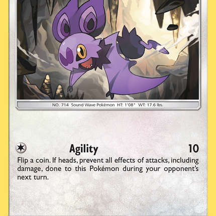 Noibat (109/147) [Sun & Moon: Burning Shadows]