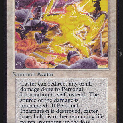 Personal Incarnation [Alpha Edition]
