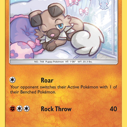 Rockruff (123/236) [Sun & Moon: Cosmic Eclipse]