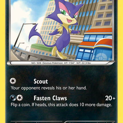 Purrloin (83/135) [Black & White: Plasma Storm]