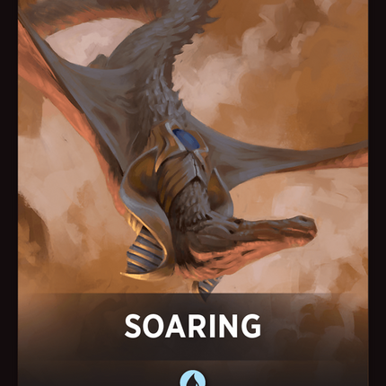 Soaring Theme Card [Foundations Jumpstart Front Cards]