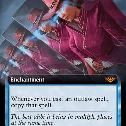 Double Down (Extended Art) [Outlaws of Thunder Junction]