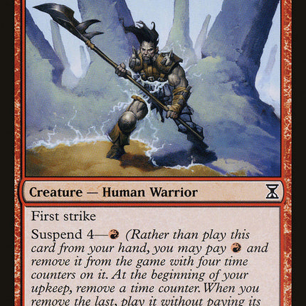 Keldon Halberdier [Time Spiral]