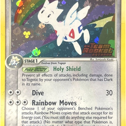 Togetic (14/109) (Stamped) [EX: Team Rocket Returns]