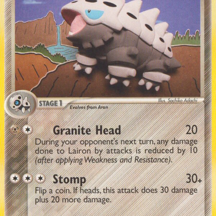 Lairon (32/108) [EX: Power Keepers]