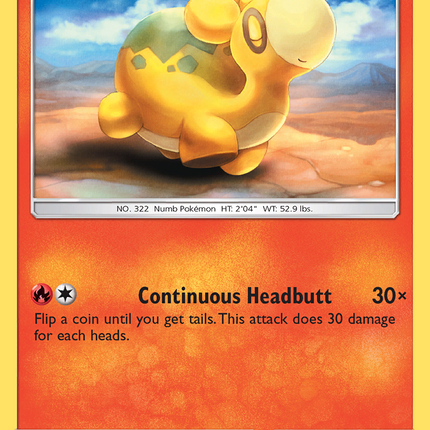 Numel (13/111) [Sun & Moon: Crimson Invasion]