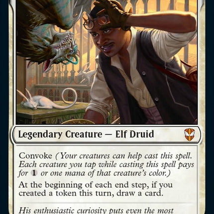 Bennie Bracks, Zoologist [Streets of New Capenna Commander]