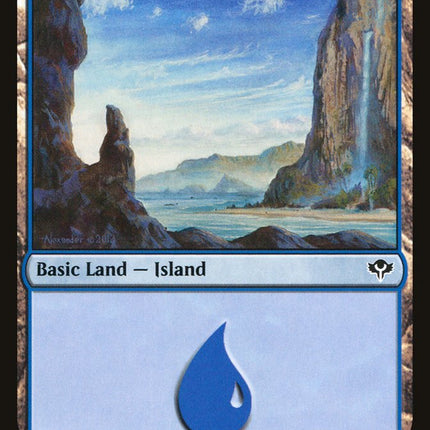 Island (75) [Duel Decks: Speed vs. Cunning]