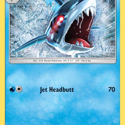 Sharpedo (28/145) [Sun & Moon: Guardians Rising]