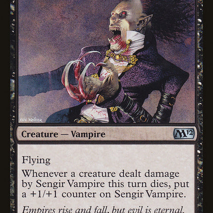Sengir Vampire [Magic 2012]