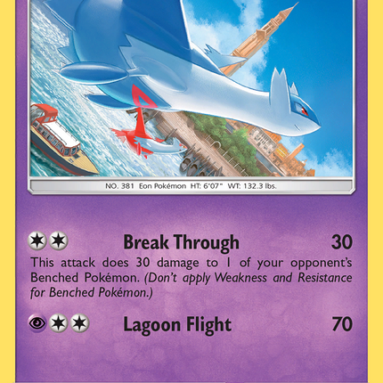 Latios (SM88) [Sun & Moon: Black Star Promos]