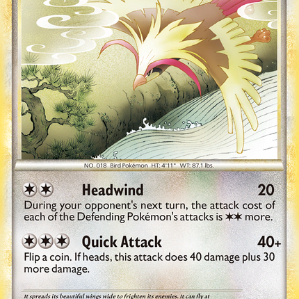 Pidgeot (29/102) [HeartGold & SoulSilver: Triumphant]